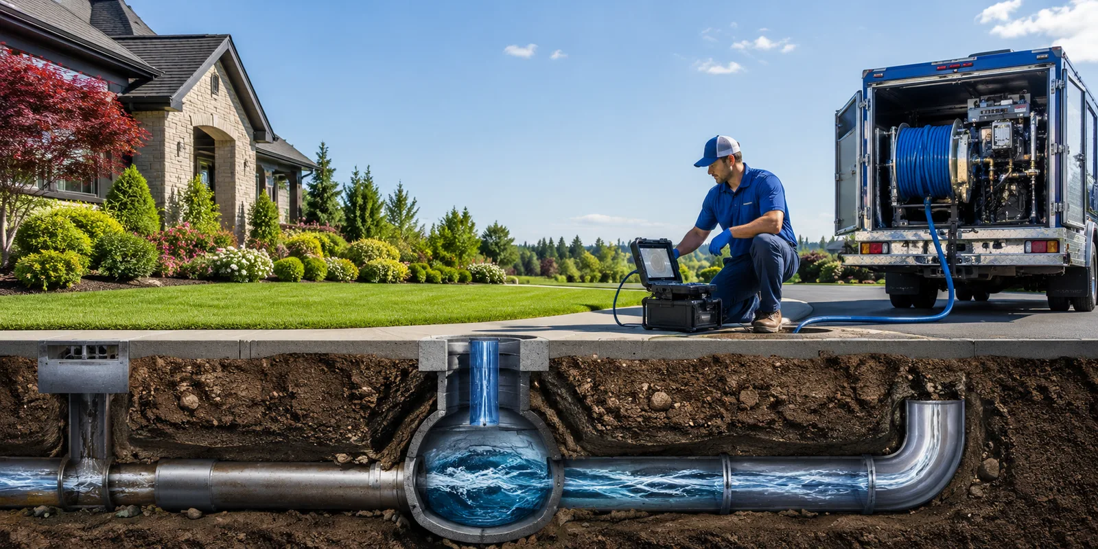 Drainage restoration information for Emmitsburg, MD