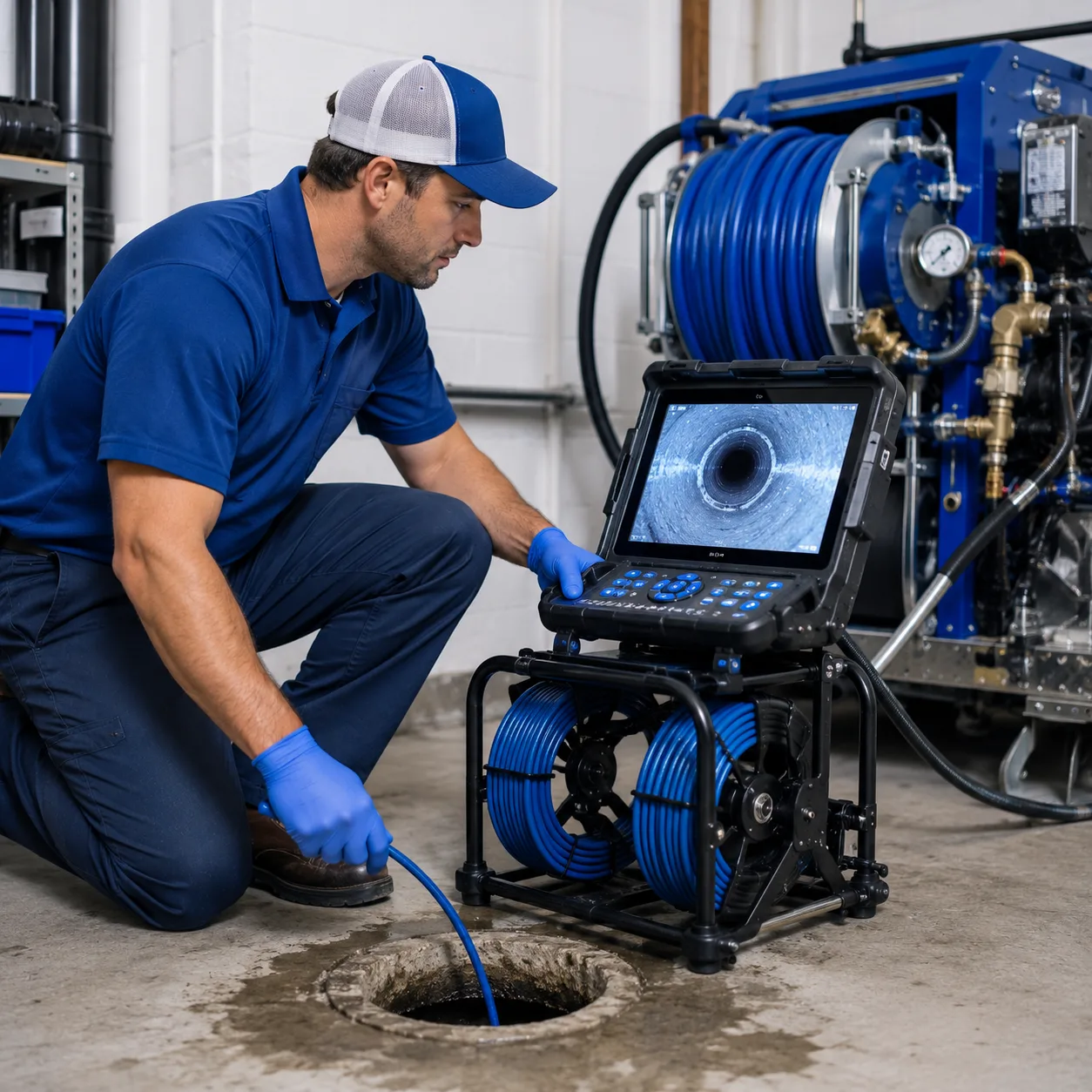 Drainage restoration professionals serving Emmitsburg, MD